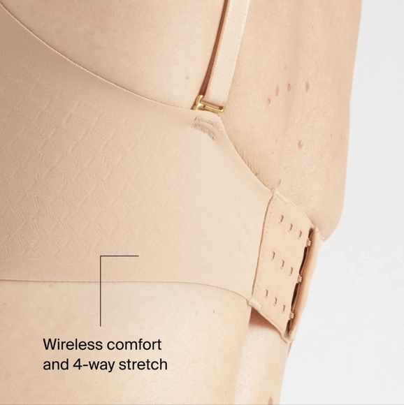 Knix WingWoman Contour Bra Black Women's 8+ NWT - Picture 12 of 14